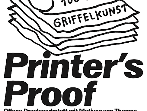 Printer's Proof – 100 Jahre griffelkunst