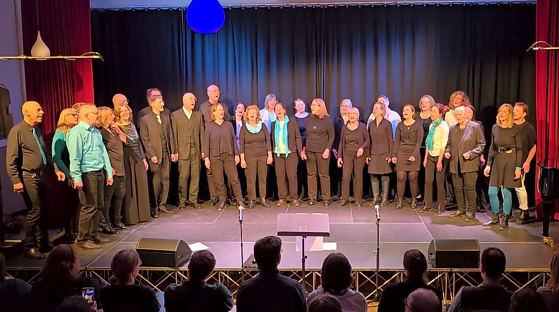 Begegnung mit dem Pop- & Soulchor Chorage