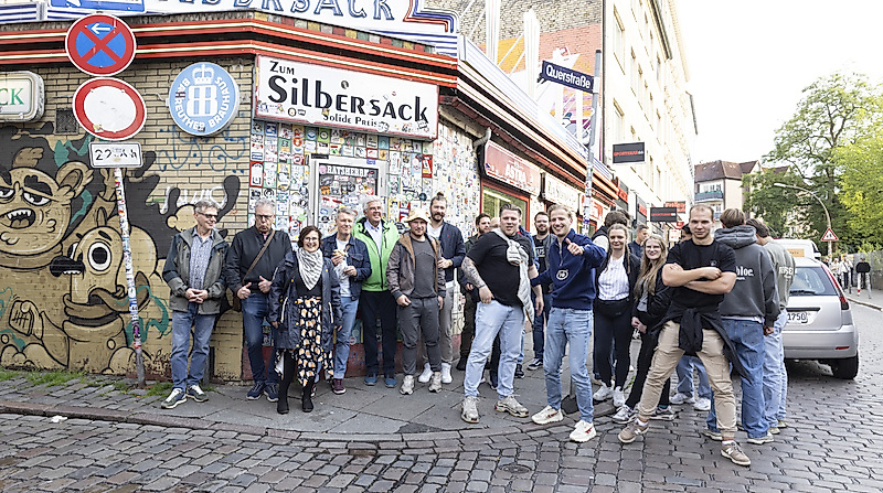 St. Pauli Kieztour – Hamburg Reeperbahn mittendrin