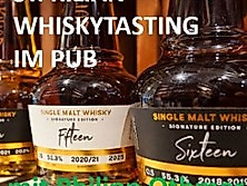 Whiskytasting im Rebels Choice