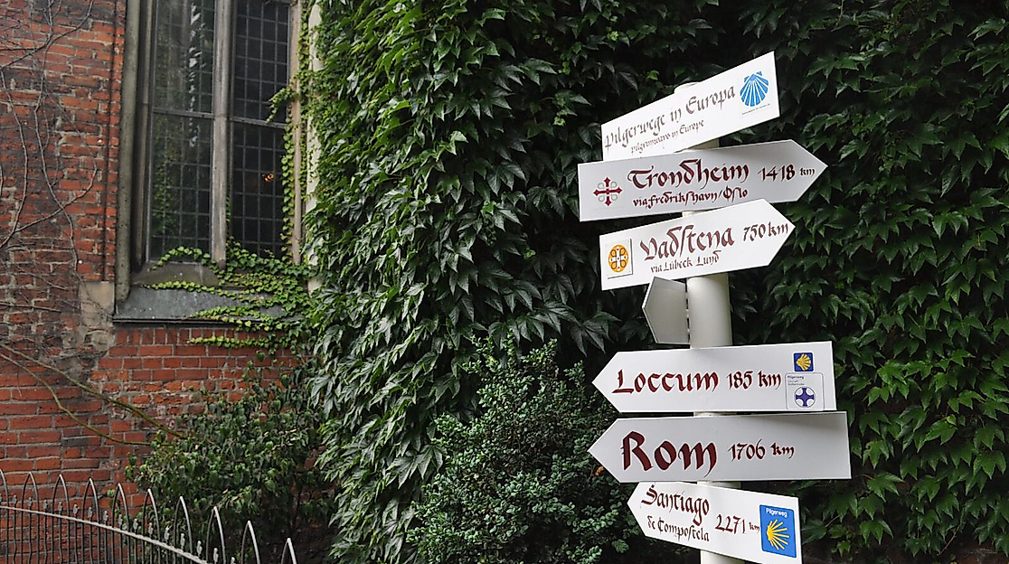 Wandern und Wunde(r)n - ein Pilgerweg durch die Innenstadt