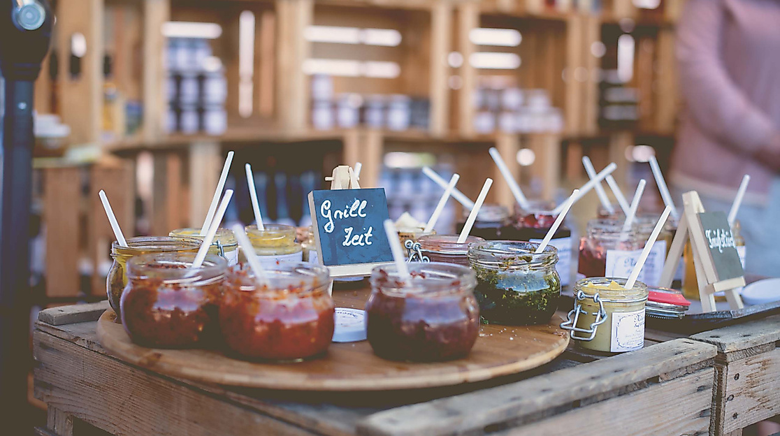 Malenter Kreativmarkt - Kunsthandwerk am Dieksee