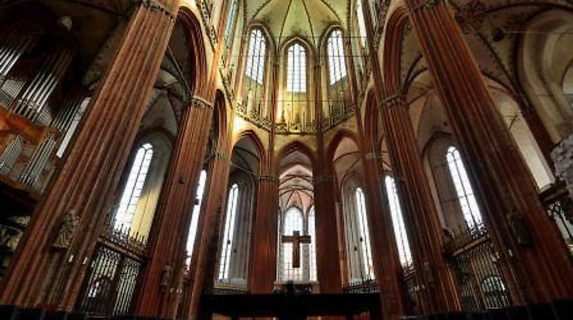 Wort zum Alltag mit Orgelmusik (anschl. Kirchenführung)