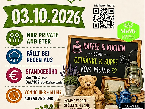Flohmarkt beim Werkhof der Lebenshilfe