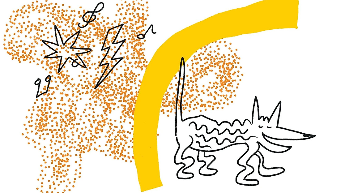 Ela und der gro&szlig;e, b&ouml;se, schrecklich kleine Wolf