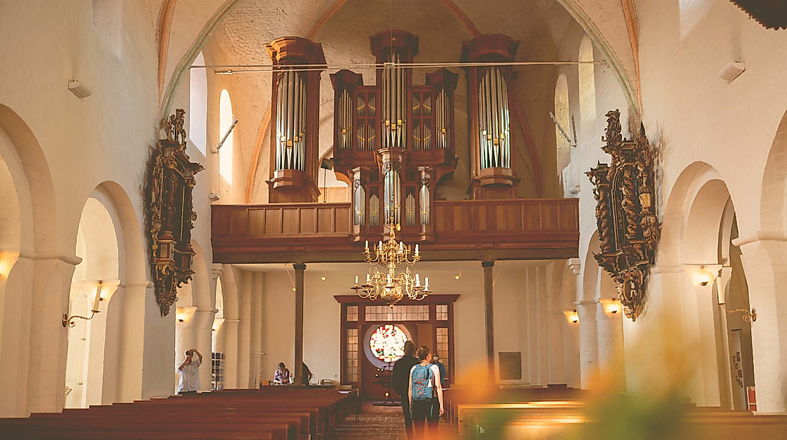 Kirchenführung durch St. Michaelis