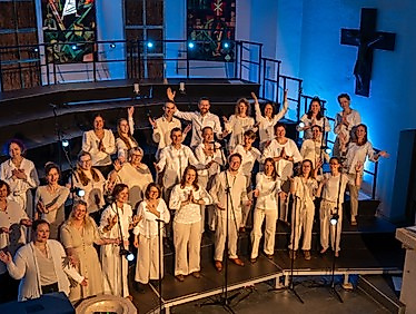 Twentyniner-Chorprobe und Weihnachtsfeier
