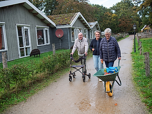 Infoveranstaltung Pflegehof Zernien