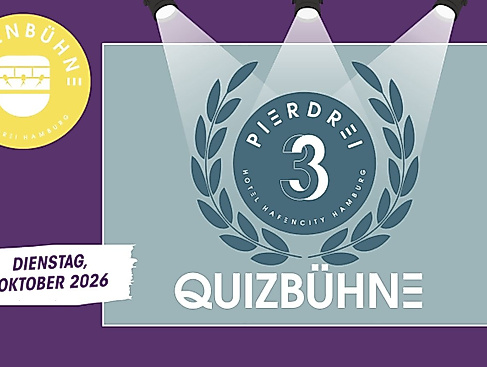 Quizbühne im PIERDREI HOTEL