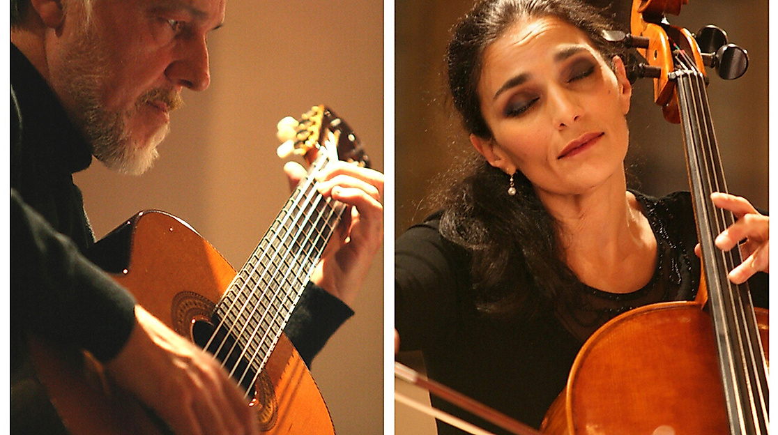 0001-Duo Ariana Burstein & Roberto Legnani - 2025, Foto David Stern