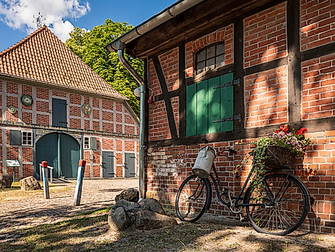 Gottesdienst auf dem Peetshof zum Sommerfest