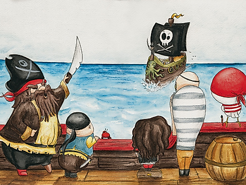 „Flinki, der Inselhüpfer“ - eine musikalische Lesung