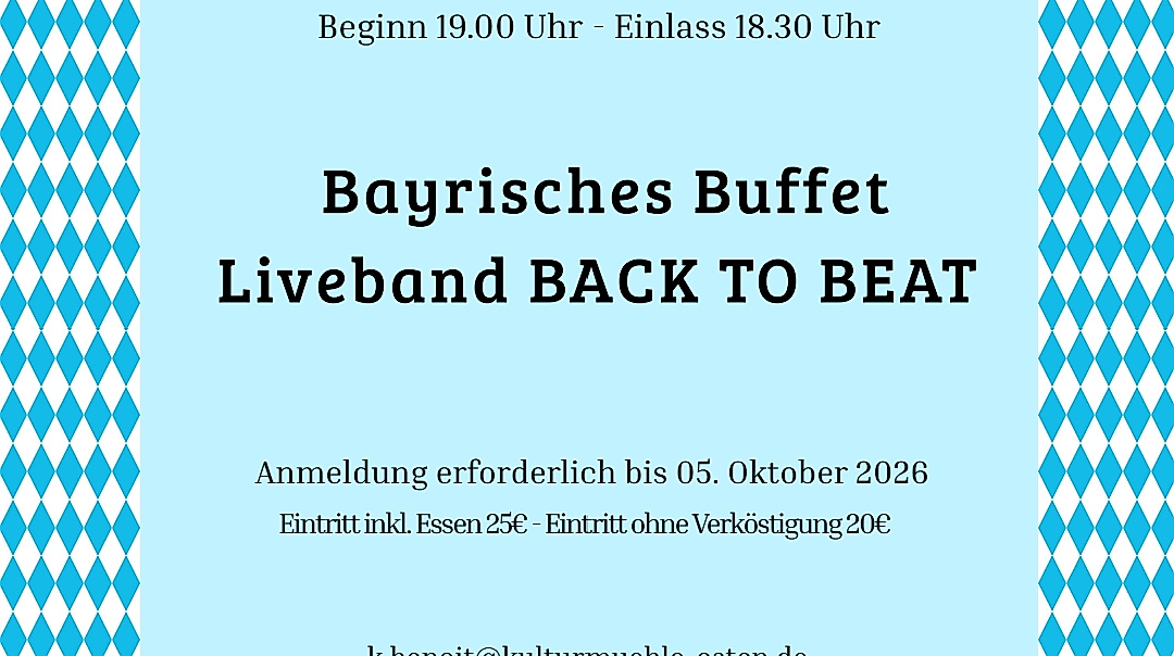 Bürgerball meets Bayern