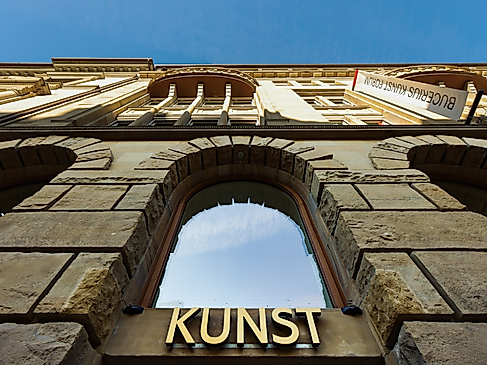 Außenansicht des Bucerius Kunst Forums