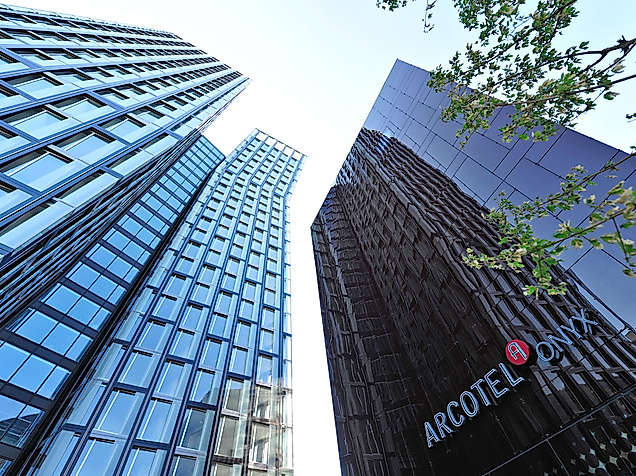 Hotel ARCOTEL Onyx Hamburg: Außenansicht