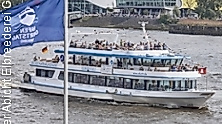 Begleitfahrt der großen Auslaufparade
