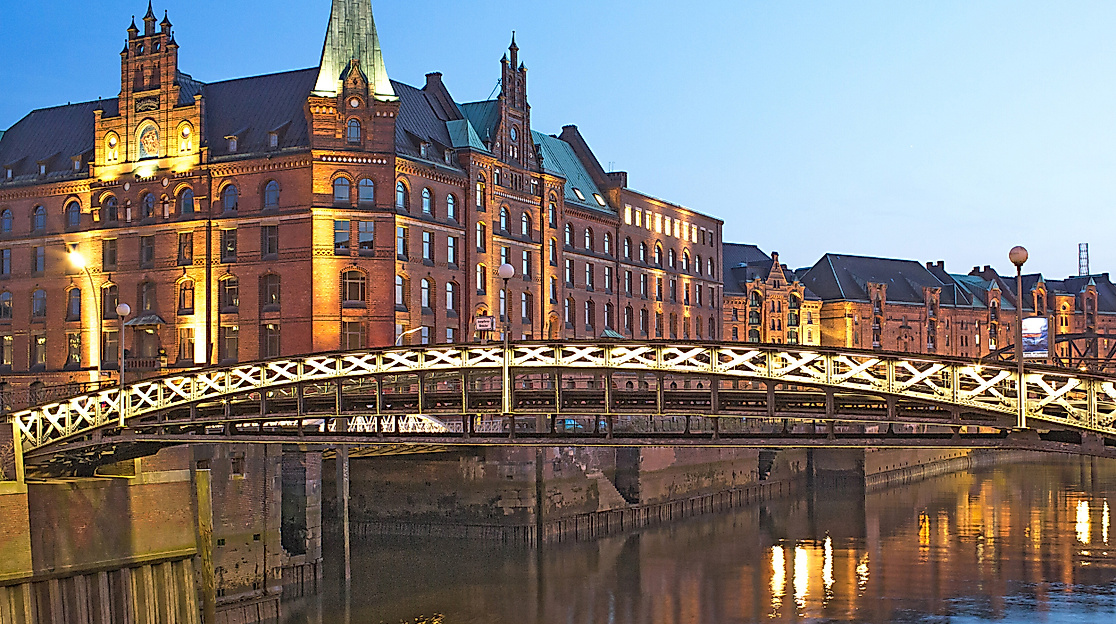 Zollkanal Speicherstadt