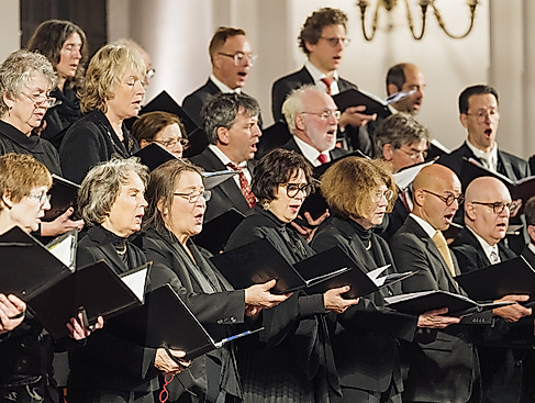 Wunderbar sind deine Werke - Konzert mit der Kantorei St. Michaelis