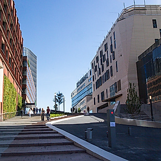Westfield-Center, Speicherstadt & Elbphilharmonie