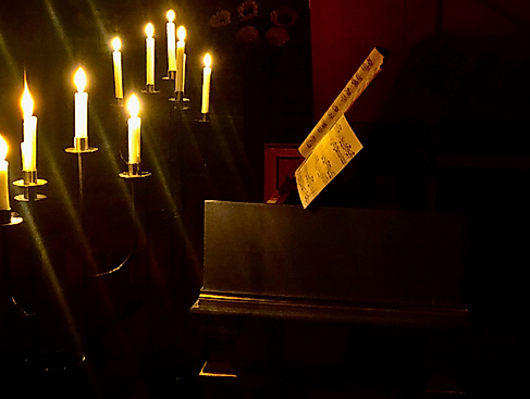 MUSIK ZUR NACHT BEI KERZENSCHEIN (30 Minuten)