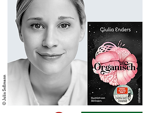 Live-Podcast: Giulia Enders zu Gast bei »Entscheider treffen Haider«