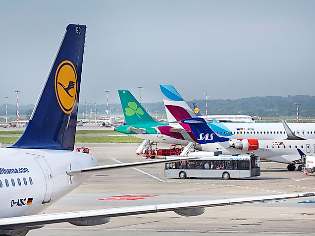 Flughafen-Modellschau