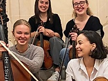 Klassisches Konzert Mit Streichquartett