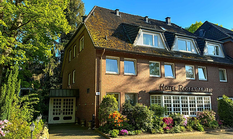 Hotel Rosengarten Hamburg: Aussenansicht