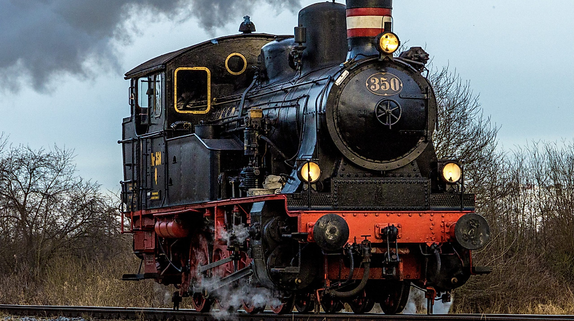 Mit Diesel und Dampf durch die Elbmarsch