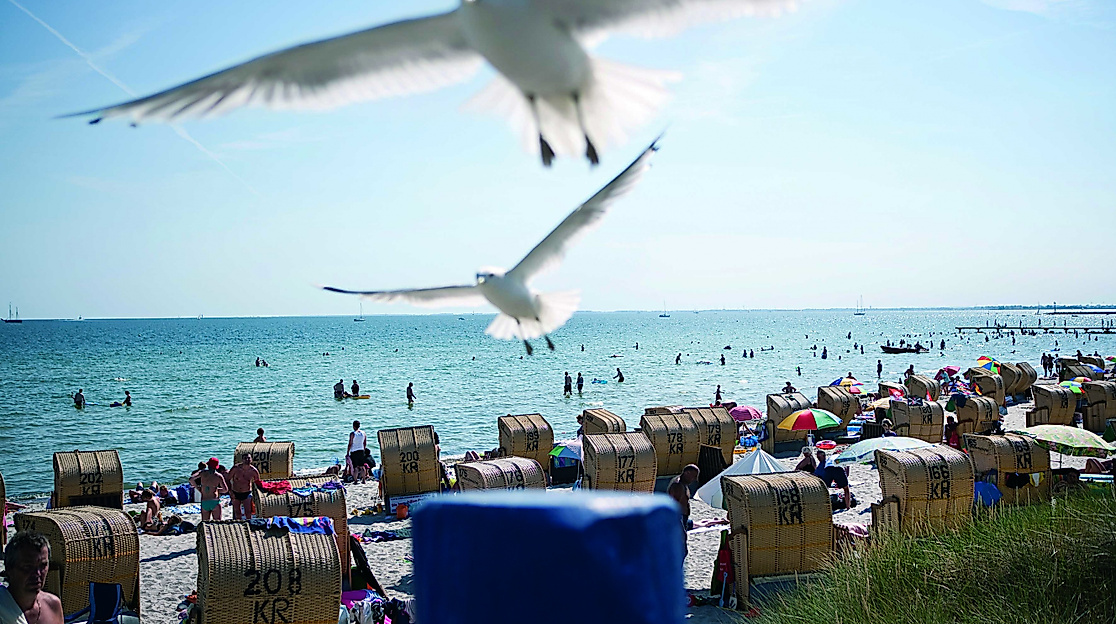 Insel Fehmarn an der Ostsee
