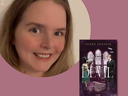 Buchpremiere mit Penny Juniper zu "Date a Devil"