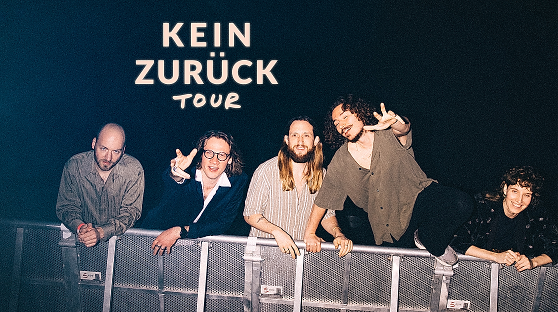 Kein Zurück Tour Florian Paul & die Kapelle der letzten Hoffnung