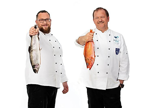 "Mediterrane Fischküche"