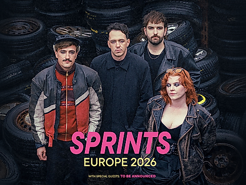 SPRINTS - ALL THAT IS OVER Tour 2026