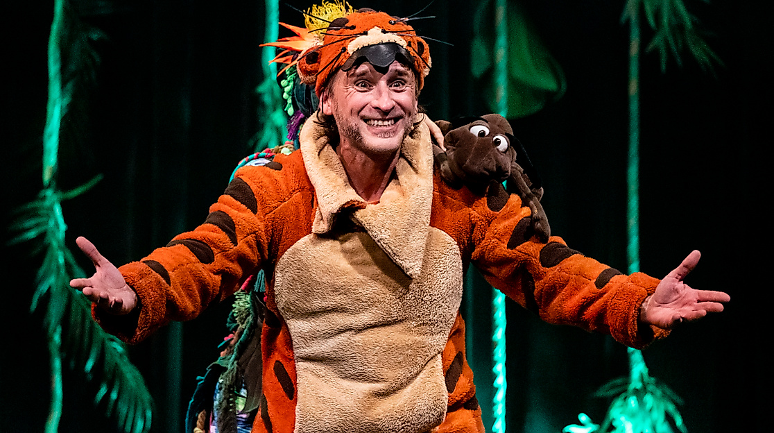 Der achtsame Tiger