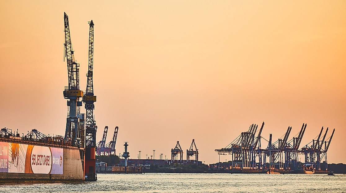 Hamburger Hafen