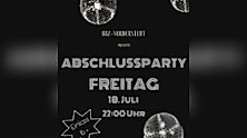 Abschlussparty vom BBZ