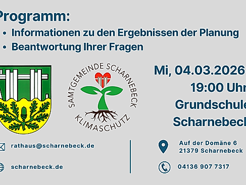 Bürgerinformation II - Kommunale Wärmeplanung