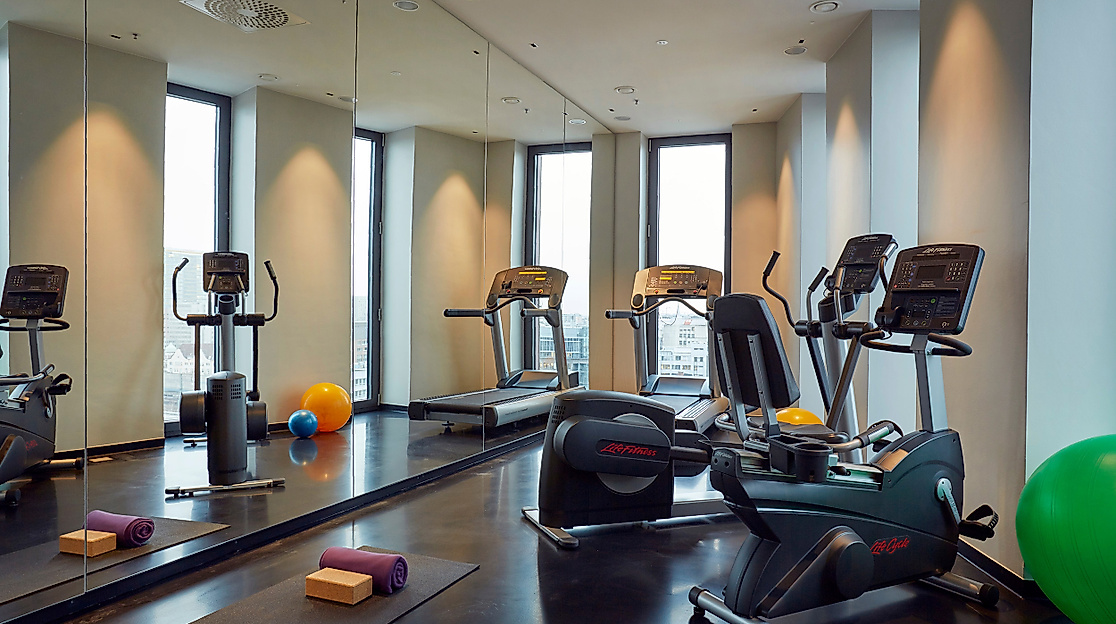 Hyperion Hotel Hamburg: Fitness