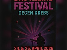 Das kleine Festival gegen Krebs