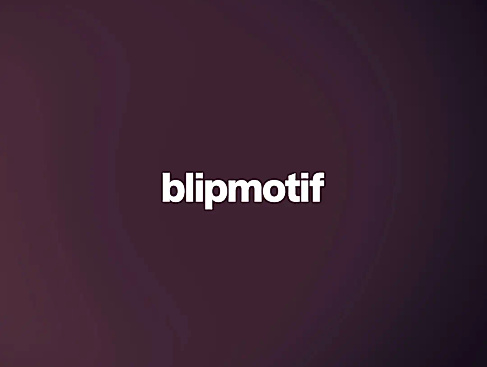 blipmotif logo
