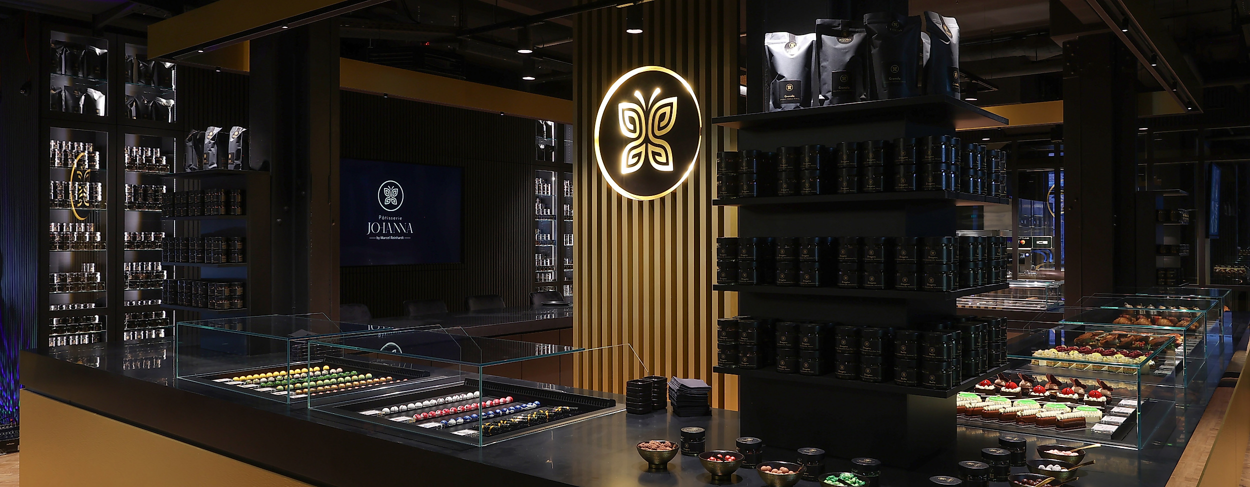 Zentral-Tresen Foto © Patisserie Johanna