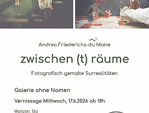 Flyer von Andrea Friederichs-du Maire