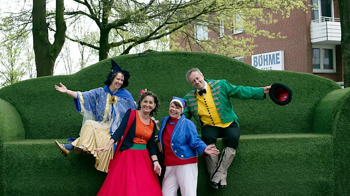 Event-Zeitreise durch den Soltauer Spielraum