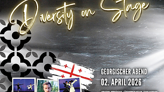 Kulturen unserer Stadt - Diverstiy on Stage - Georgischer Abend