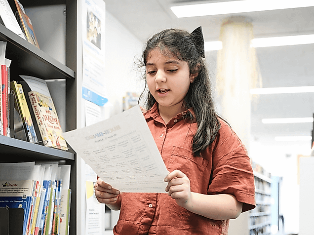 Buch-Bingo mit Gewinnpreis
