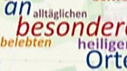 Sommergottesdienst - an besonderen Orten