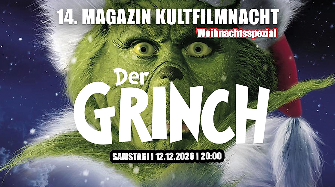 "Der Grinch" im MAGAZIN Kino Hamburg