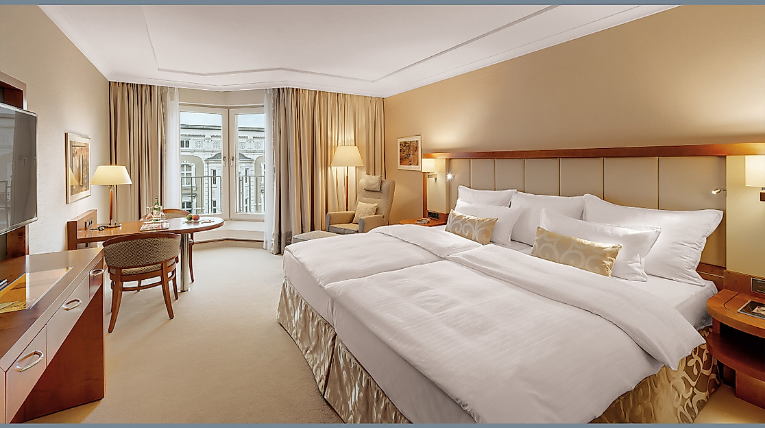 Hotel GRAND ELYSEE Hamburg: Doppelzimmer Classic