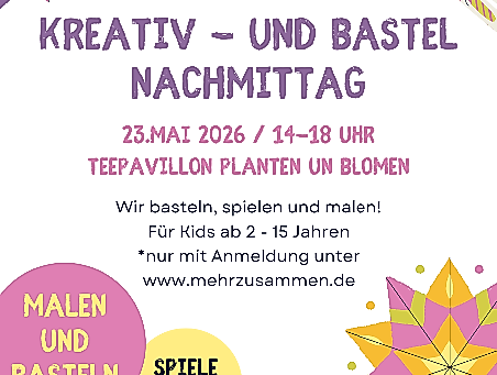 Bastelnachmittag 23052026
